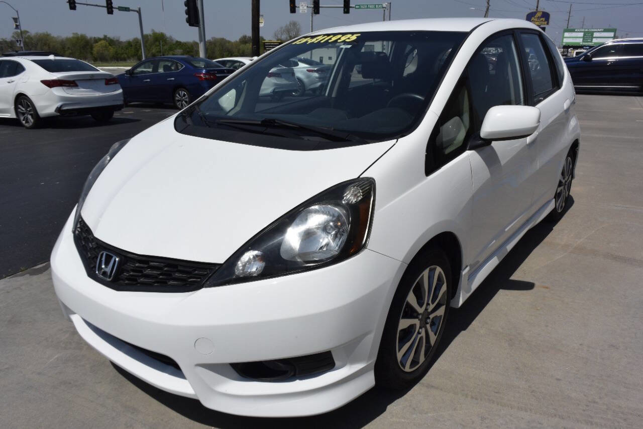 Used 2013 Honda Fit Sport