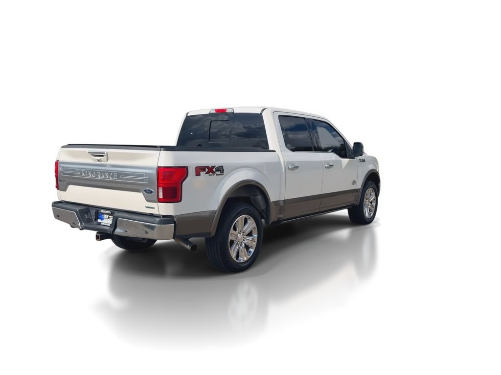 Used 2019 Ford F150 King Ranch w/ Equipment Group 601A Luxury AWD/4WD image 8