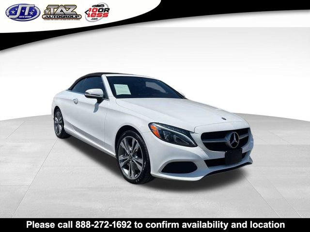 Used 2017 Mercedes-Benz C 300 Cabriolet image 1