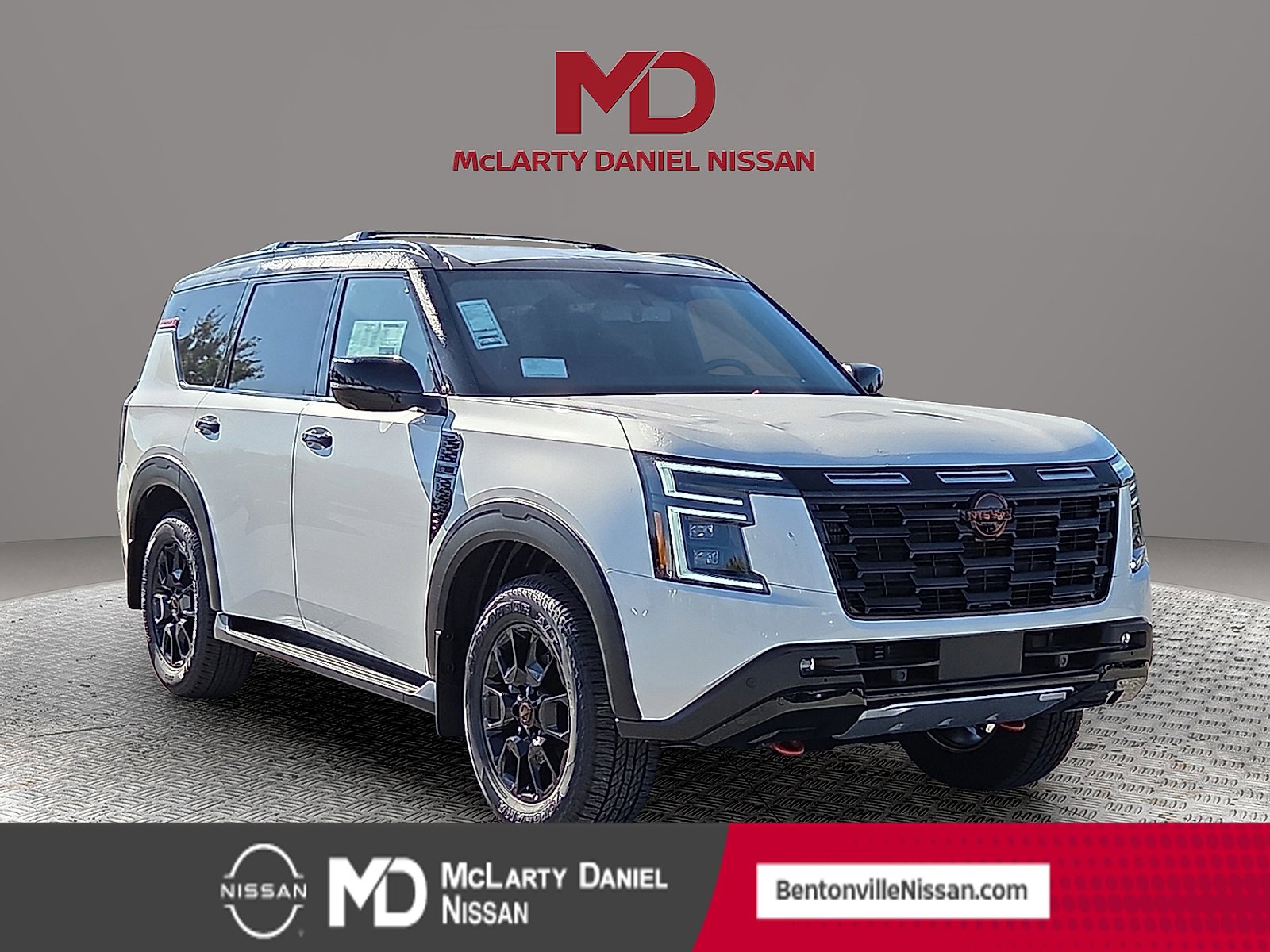New 2026 Nissan Armada PRO-4X image 1