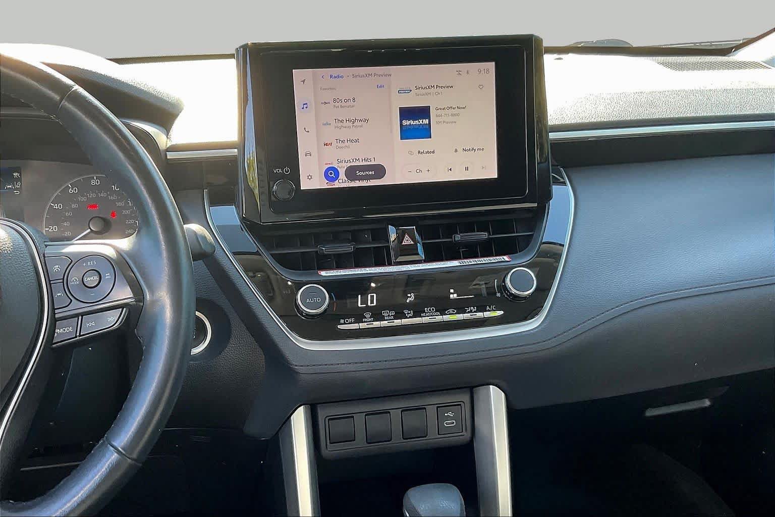 Used 2023 Toyota Corolla Cross LE w/ Moonroof Package FWD image 7