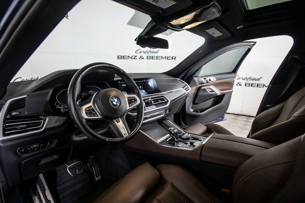 Used 2021 BMW X6 xDrive40i w/ M Sport Package image 19