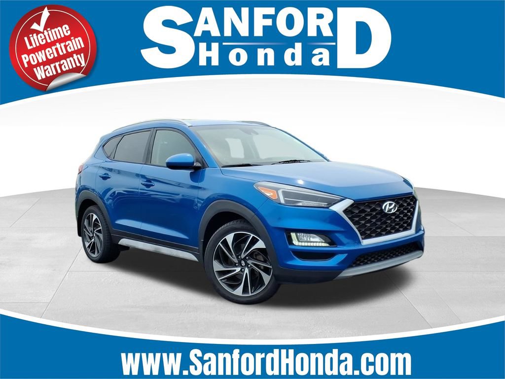 Used 2019 Hyundai Tucson Sport