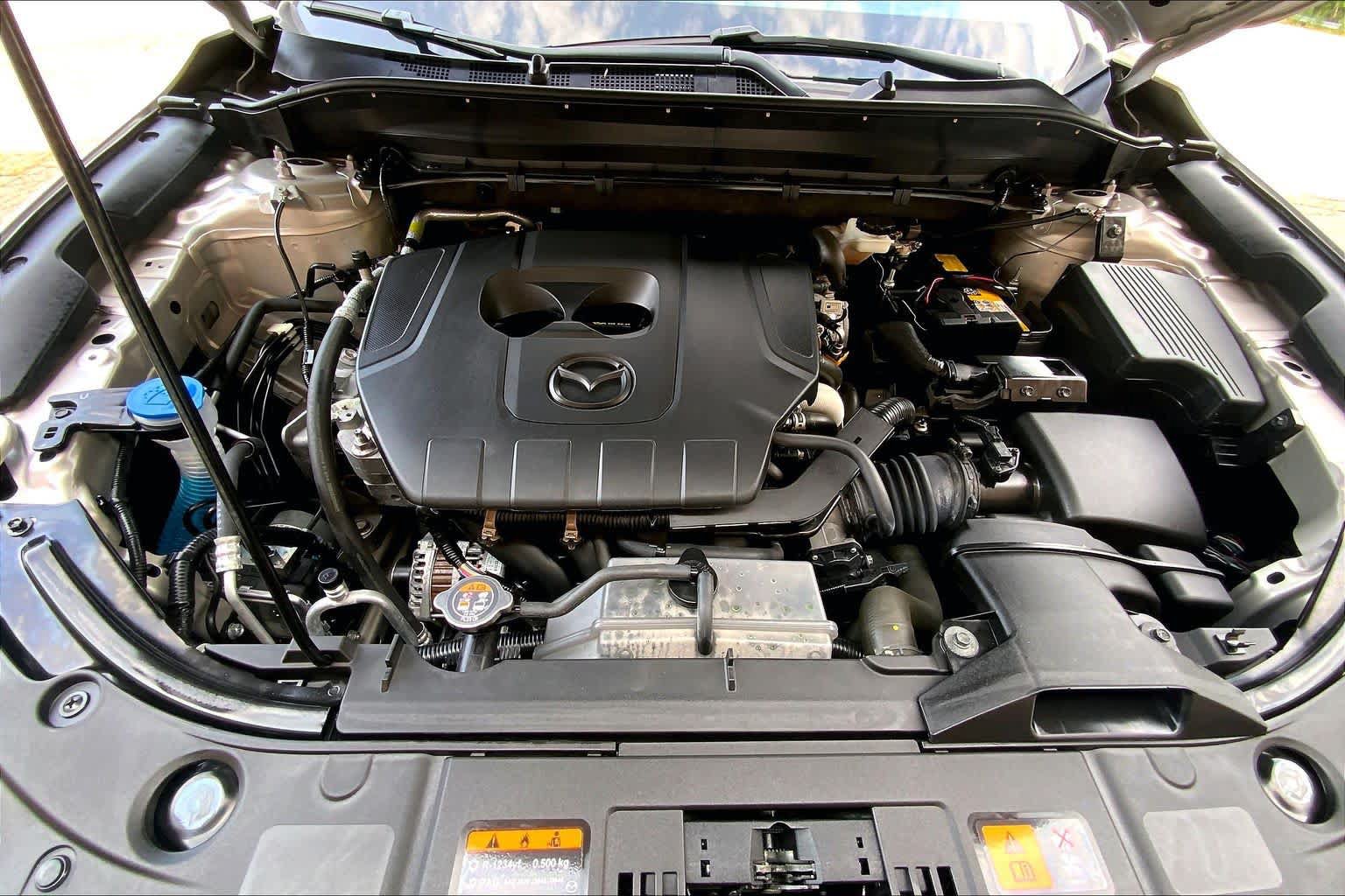 Certified 2025 MAZDA CX-5 AWD 2.5 S image 30
