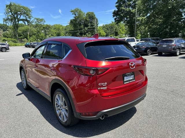 Used 2021 MAZDA CX-5 Grand Touring w/ GT Premium Package AWD/4WD image 6