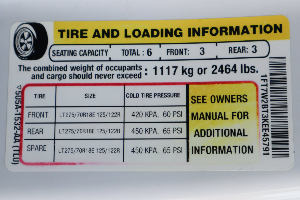 Used 2019 Ford F250 XLT w/ XLT Value Package AWD/4WD image 62