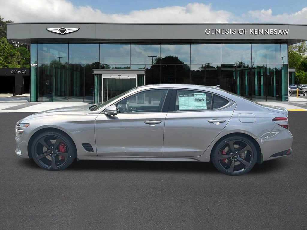 New 2026 Genesis G70 3.3T Sport Prestige RWD image 4