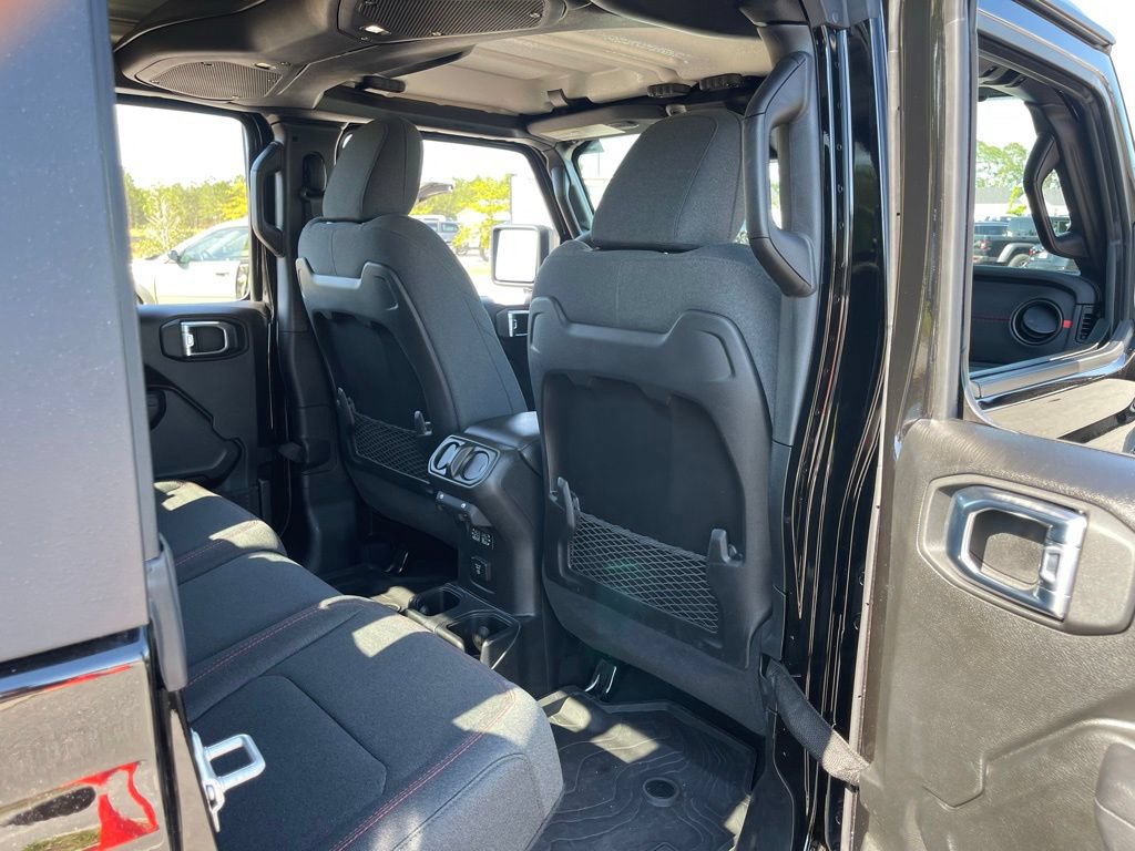 Certified 2025 Jeep Gladiator Rubicon w/ Convenience Group AWD/4WD image 43