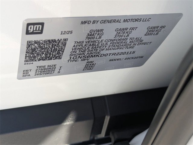 New 2026 Chevrolet Tahoe LS image 41