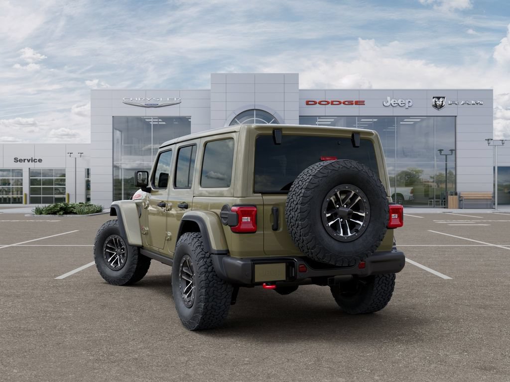 New 2026 Jeep Wrangler Unlimited Rubicon AWD/4WD image 3