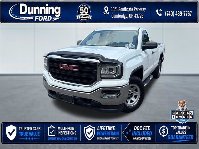 Used 2017 GMC Sierra 1500 2WD Regular Cab image 1