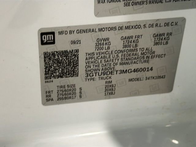 Certified 2021 GMC Sierra 1500 SLT image 26
