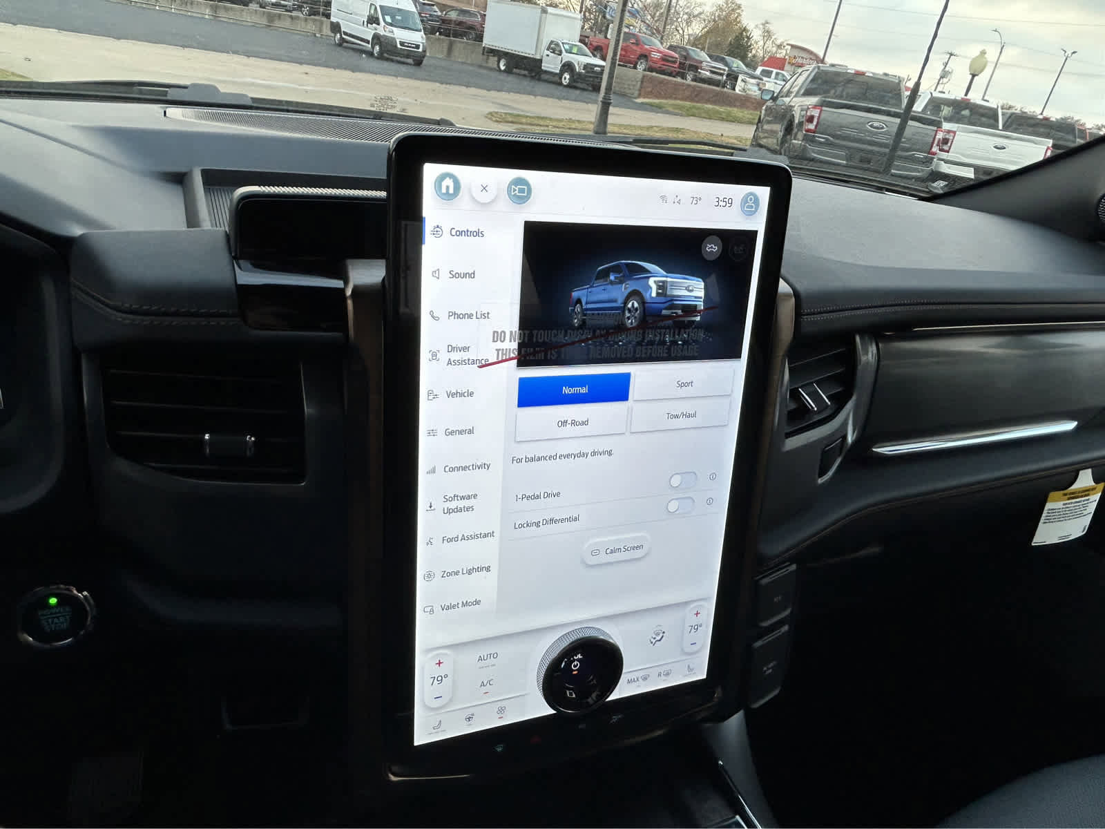 New 2023 Ford F150 Lightning Lariat image 50