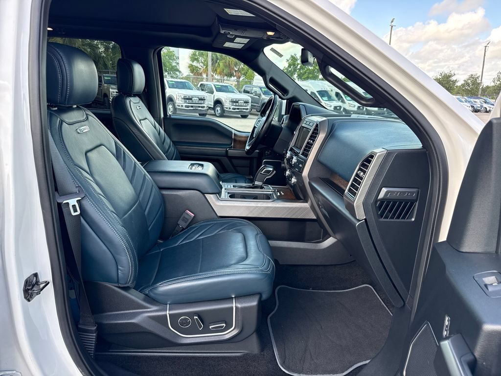 Used 2018 Ford F150 Limited w/ Trailer Tow Package AWD/4WD image 28