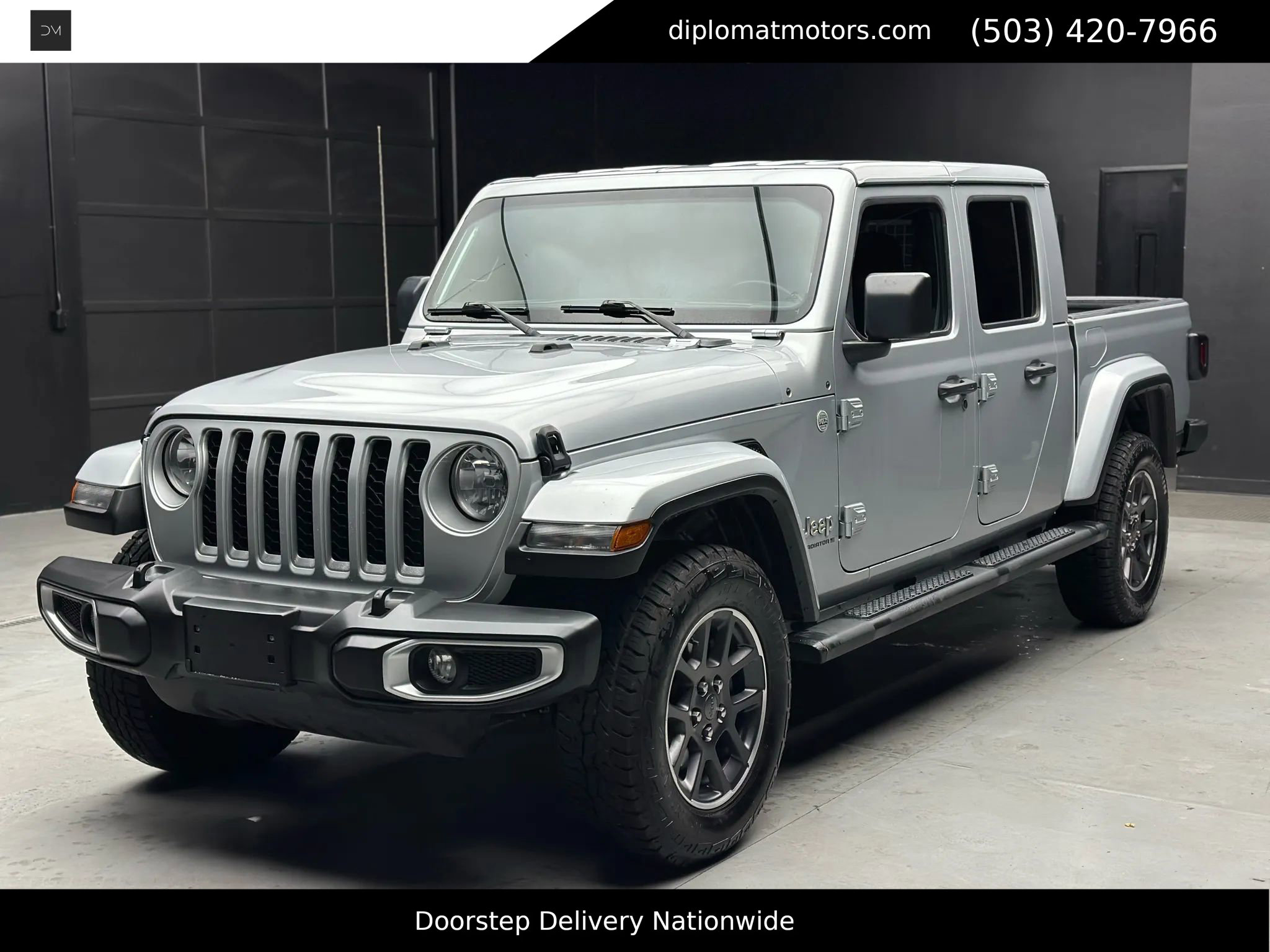 Used 2023 Jeep Gladiator Overland