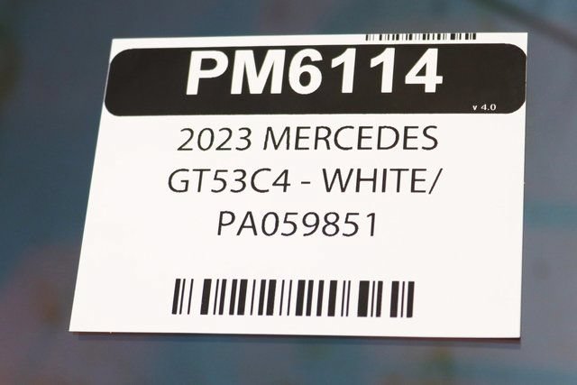 Certified 2023 Mercedes-Benz AMG GT 53 image 37