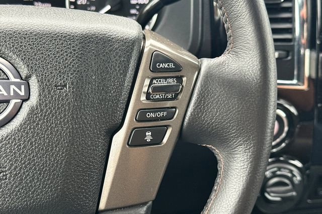 Certified 2023 Nissan Titan Platinum Reserve w/ Off Road Protection Package image 28
