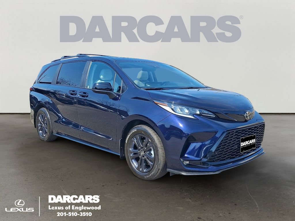 Used 2026 Toyota Sienna XSE
