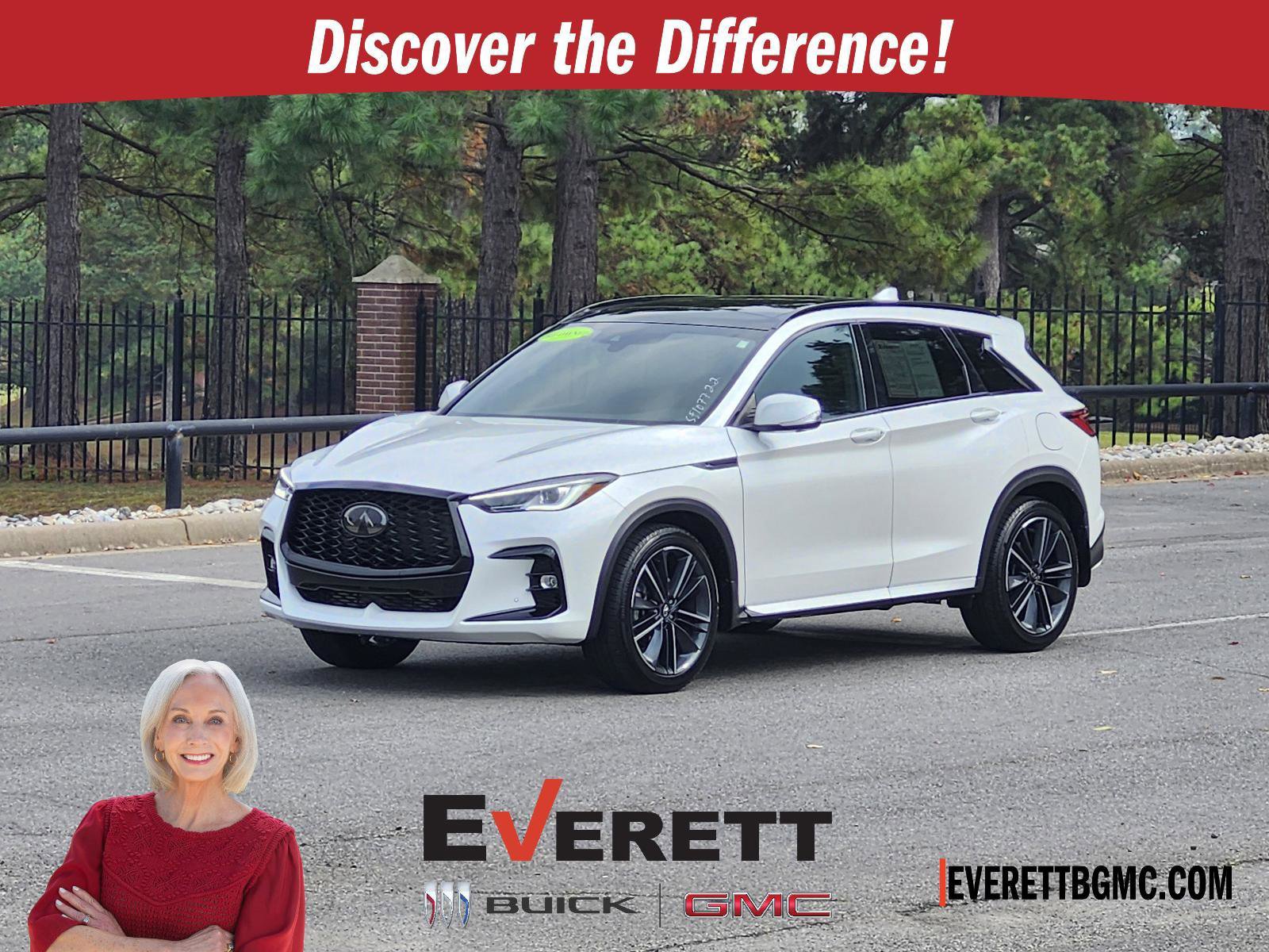 Used 2025 INFINITI QX50 Sport