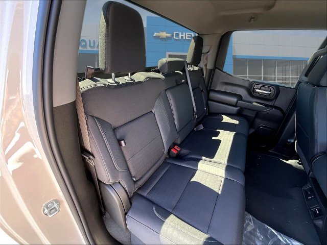 New 2026 Chevrolet Silverado 1500 Custom w/ Turbomax Blackout Package RWD image 13