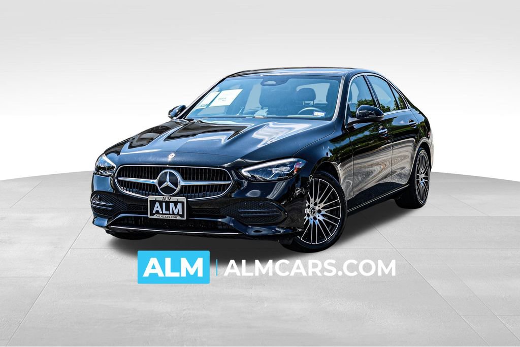 Used 2025 Mercedes-Benz C 300 Sedan