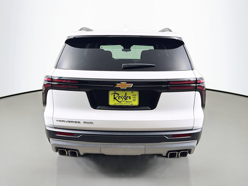 New 2026 Chevrolet Traverse LT w/ LPO, Floor Liner Package AWD/4WD image 6
