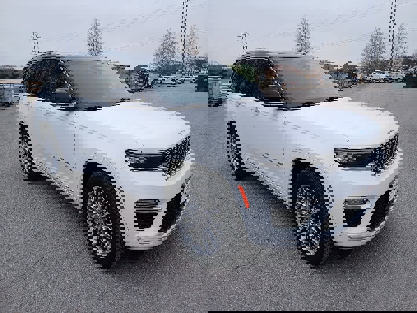 Used 2022 Jeep Grand Cherokee Summit w/ Advanced Protech Group IV image 11