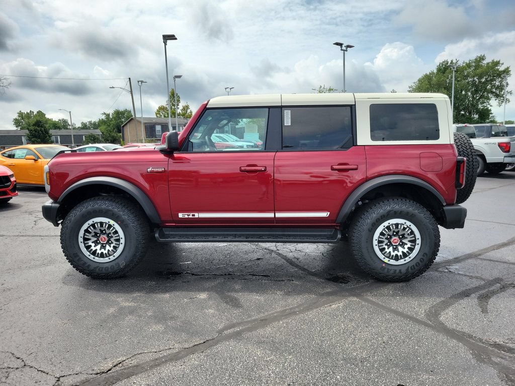New 2026 Ford Bronco Outer Banks w/ Sasquatch Package AWD/4WD image 7