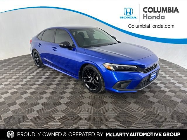 Certified 2024 Honda Civic Sport