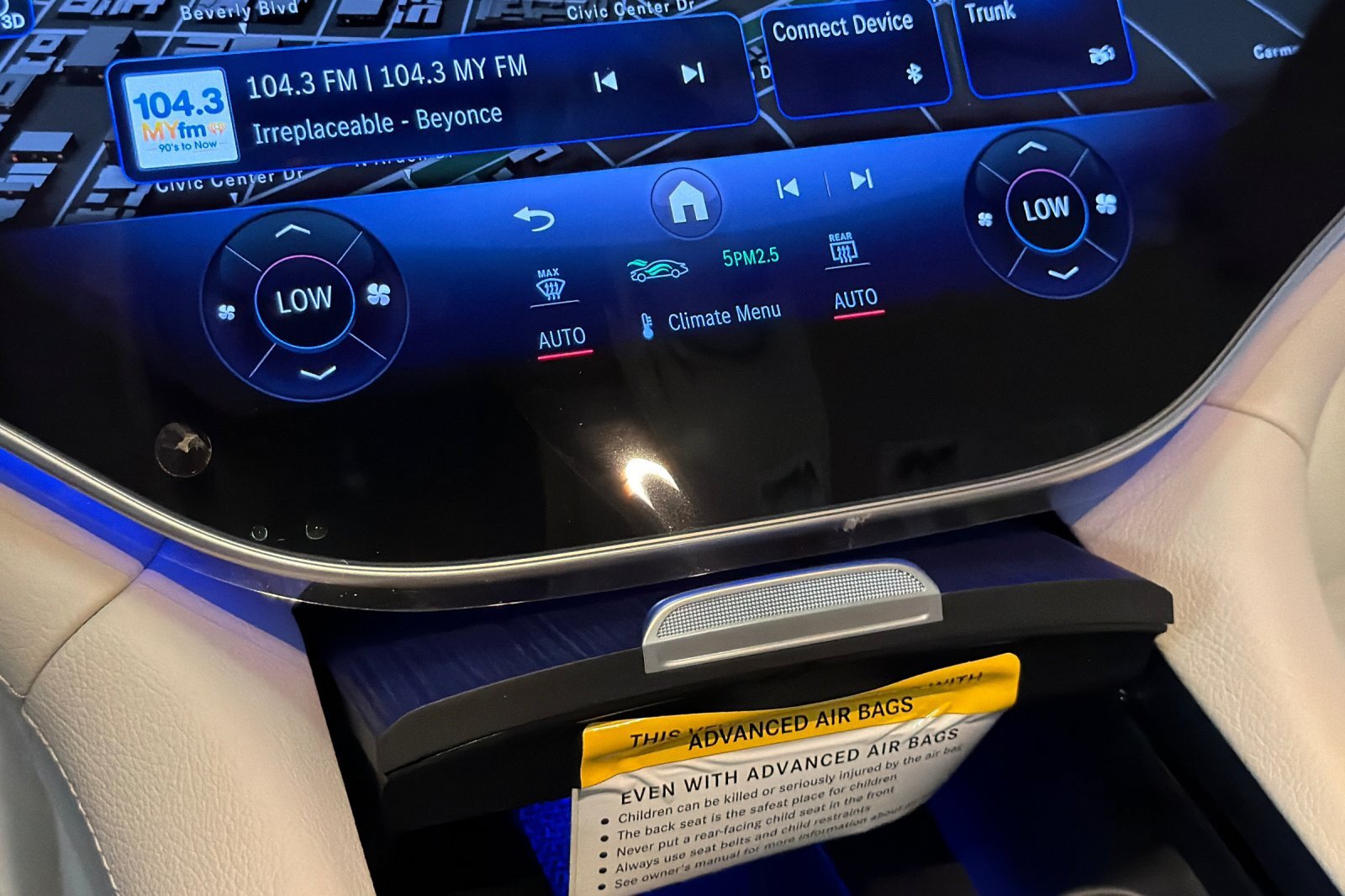 New 2026 Mercedes-Benz EQS 450+ 4MATIC Sedan image 19