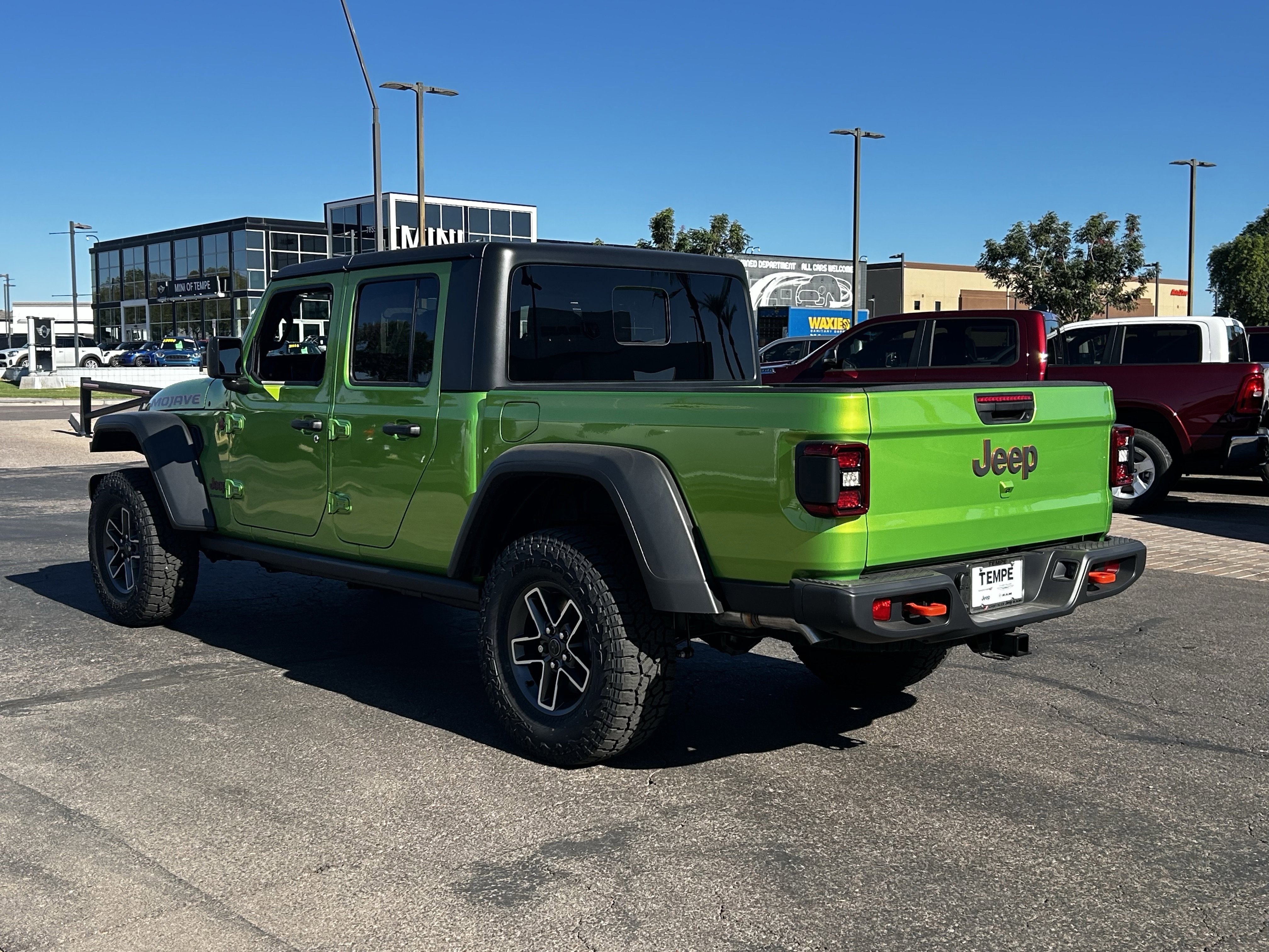 New 2025 Jeep Gladiator Mojave w/ Convenience Group image 4