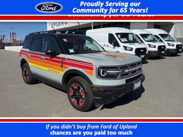 Used 2024 Ford Bronco Sport Free Wheeling