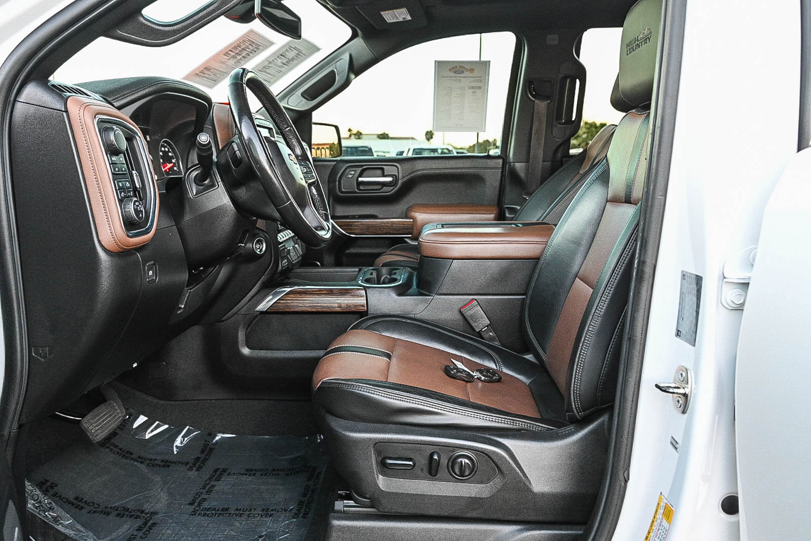 Used 2019 Chevrolet Silverado 1500 High Country image 18