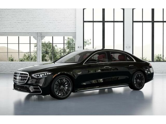 New 2026 Mercedes-Benz S 580 4MATIC Sedan image 39
