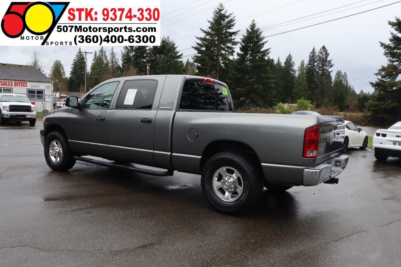 Used 2006 Dodge Ram 1500 Truck SLT w/ Trailer Tow Group image 6