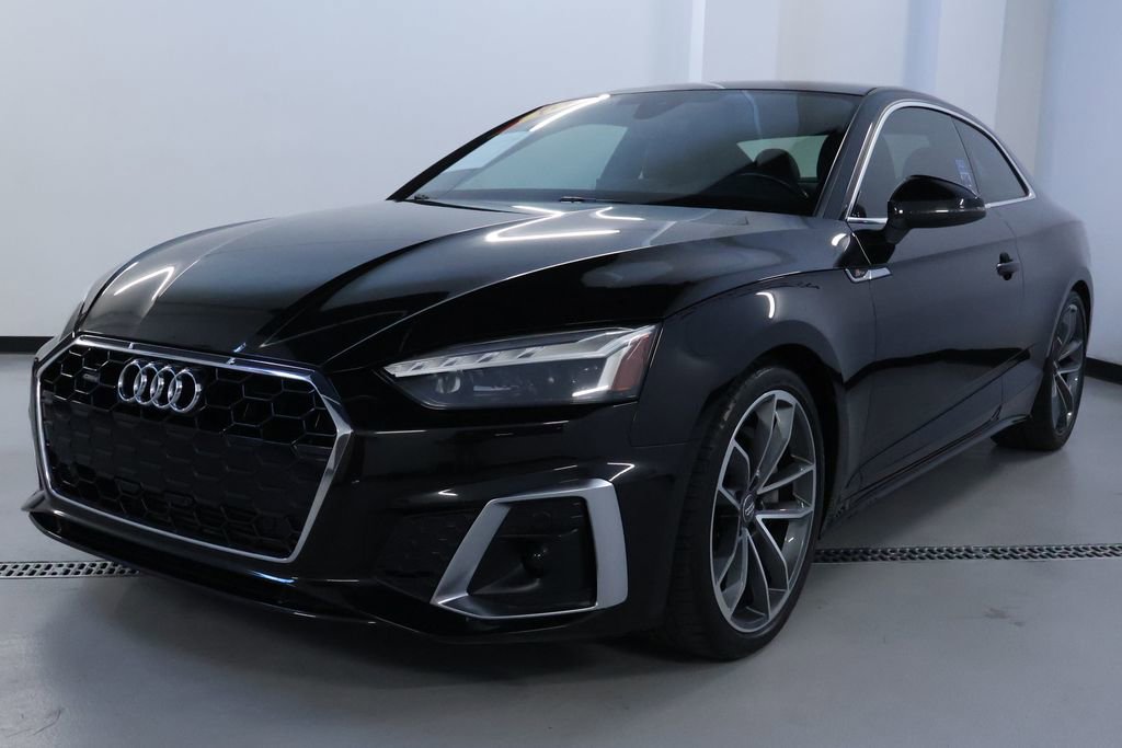 Used 2020 Audi A5 2.0T Premium Plus w/ Premium Plus AWD/4WD image 3