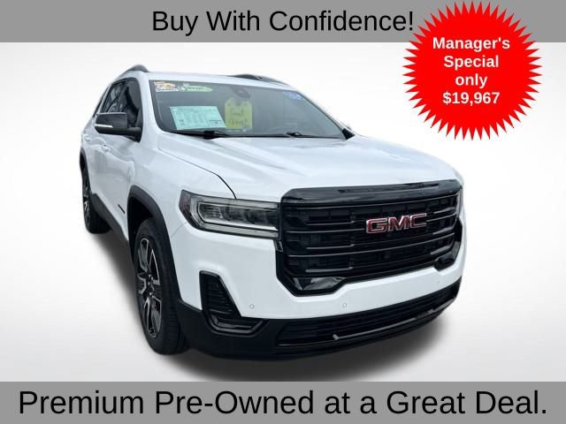 Used 2021 GMC Acadia SLE w/ Driver Convenience Package image 1