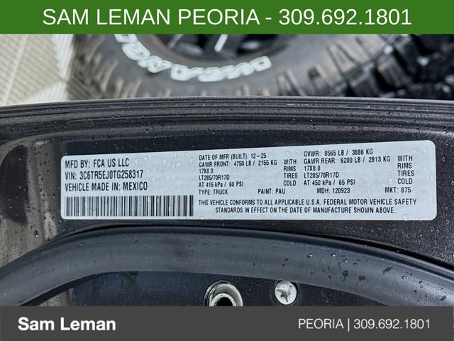 New 2026 RAM 2500 Power Wagon image 31