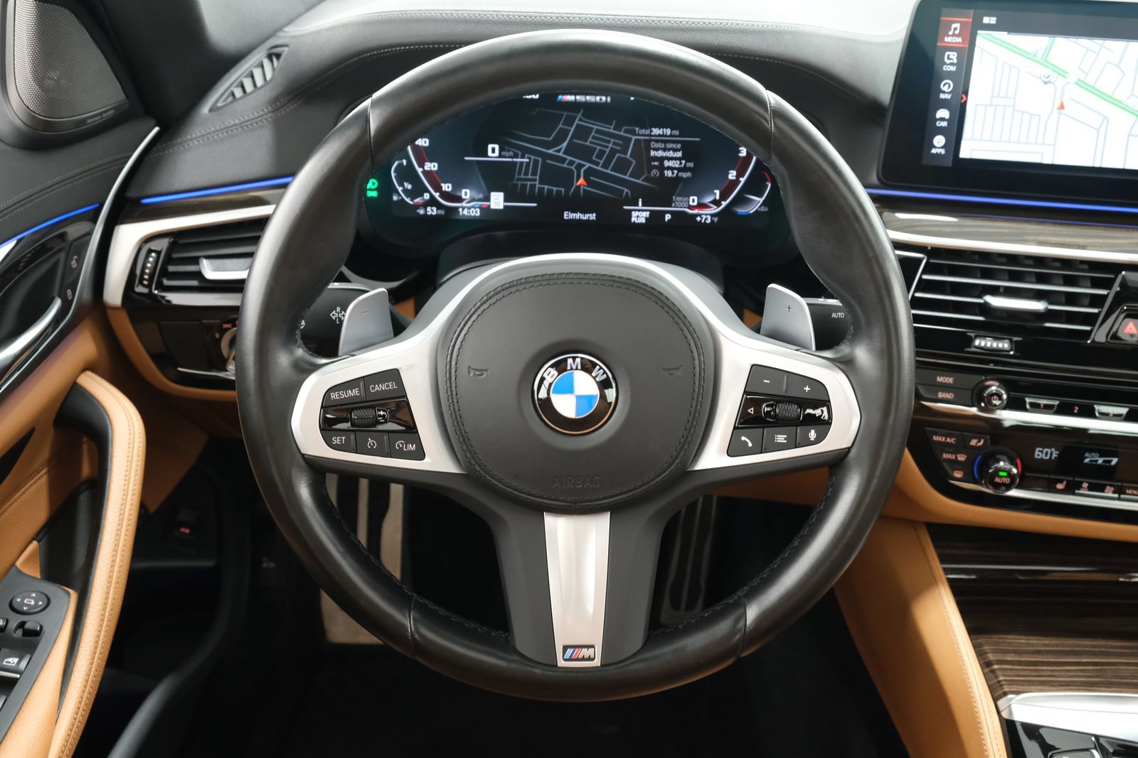 Used 2023 BMW M550i xDrive w/ Executive Package AWD/4WD image 12