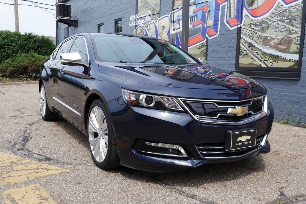 Used 2017 Chevrolet Impala Premier w/ Enhanced Convenience Package FWD image 30