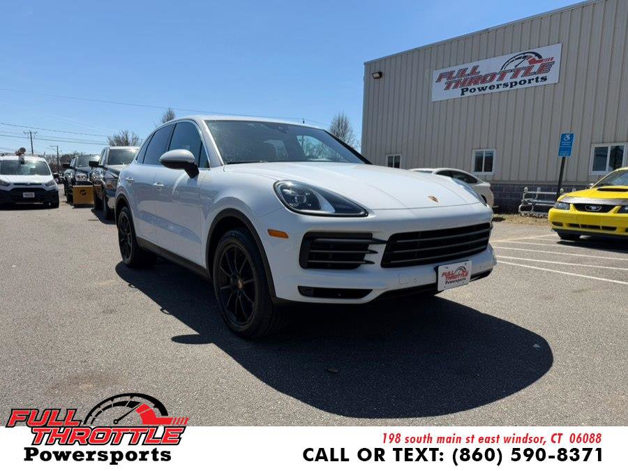 Used 2021 Porsche Cayenne AWD/4WD image 1