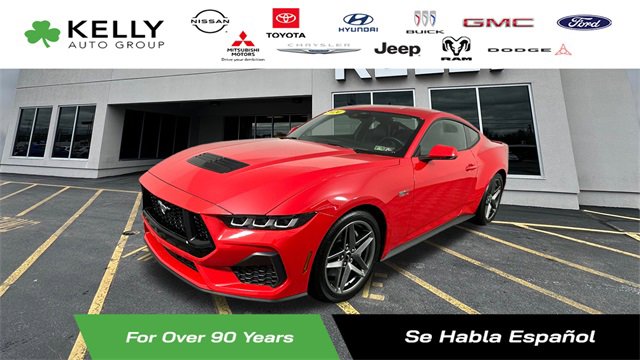 Used 2024 Ford Mustang GT Premium