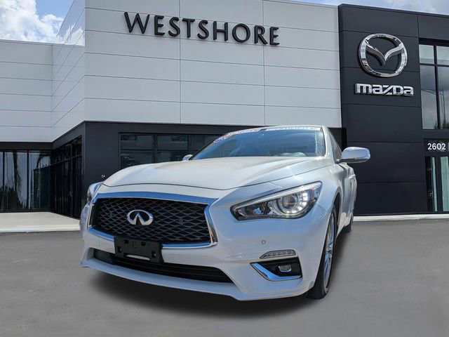 Used 2024 INFINITI Q50 Luxe w/ Cargo Package image 6