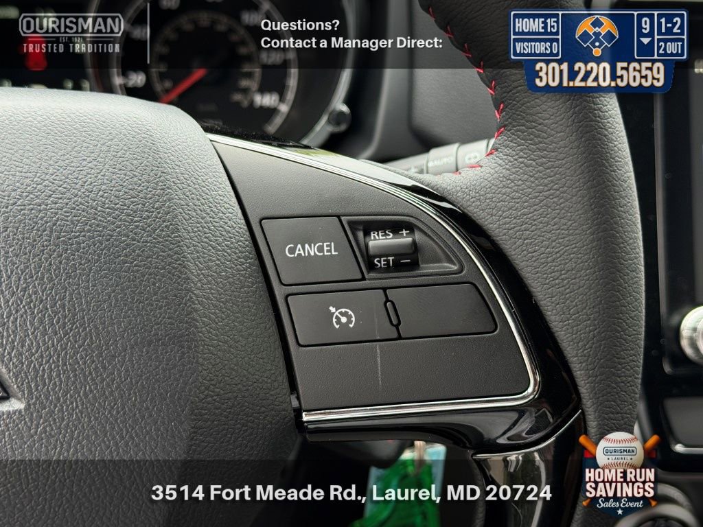 New 2025 Mitsubishi Outlander Sport AWD image 23