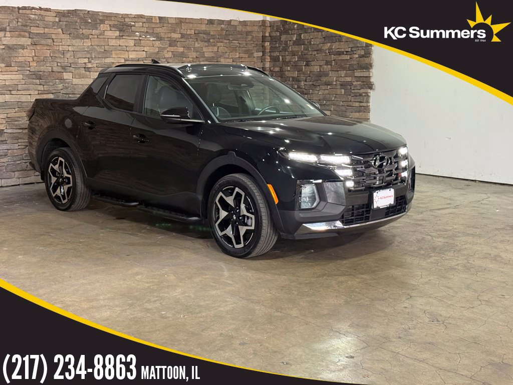 Used 2022 Hyundai Santa Cruz Limited
