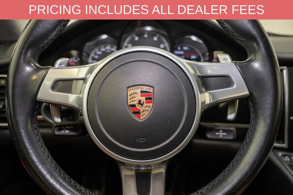 Used 2016 Porsche Panamera 4 Edition AWD/4WD image 29