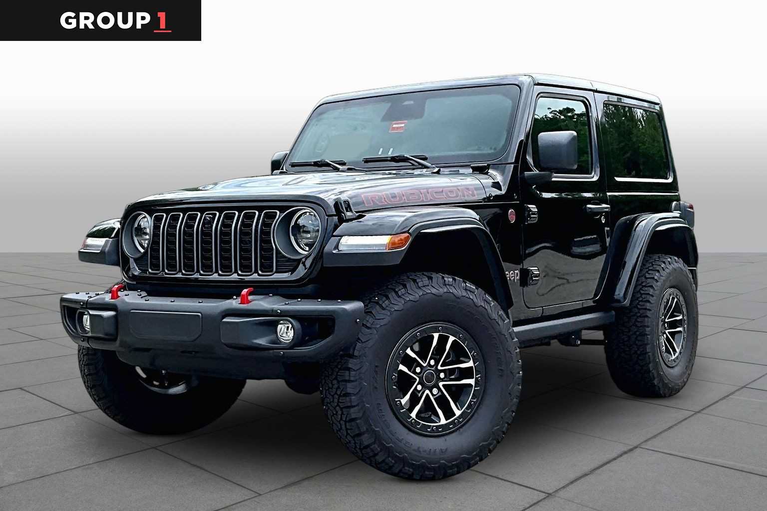 Used 2025 Jeep Wrangler Rubicon AWD/4WD image 1