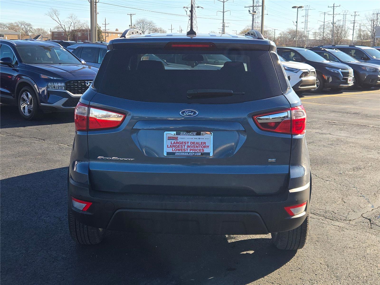 Used 2021 Ford EcoSport SE image 15