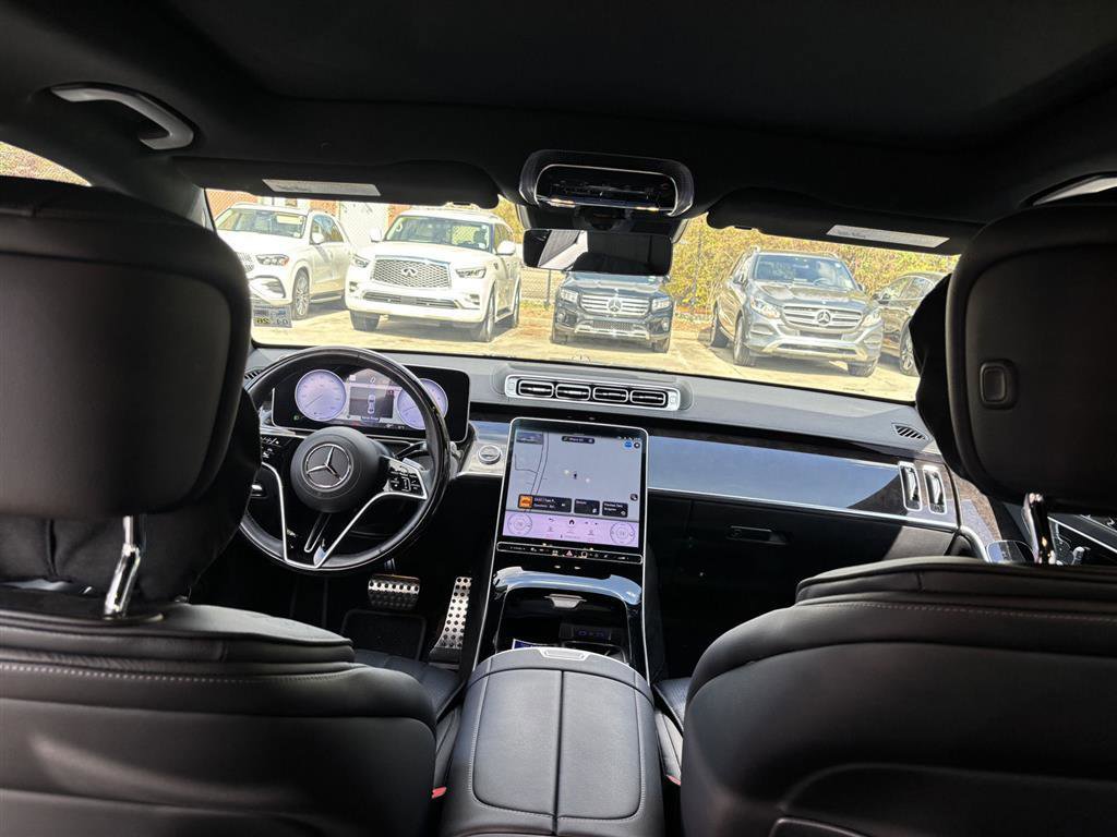Certified 2023 Mercedes-Benz S 500 4MATIC image 22
