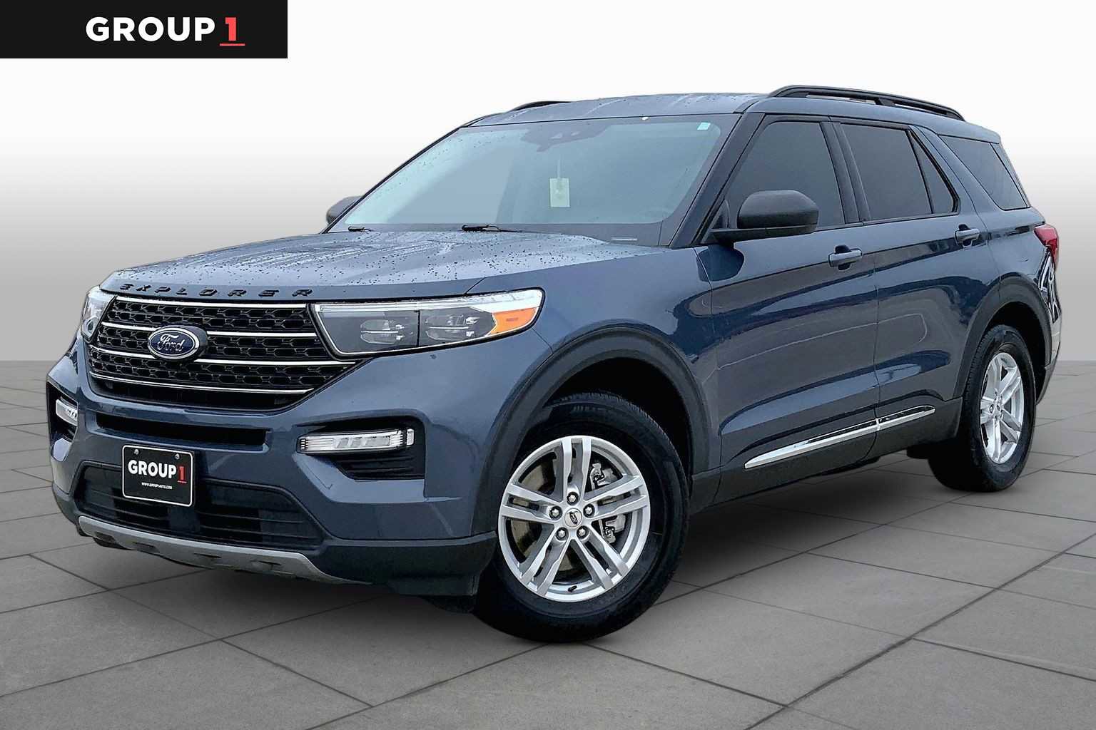 Used 2021 Ford Explorer XLT w/ Equipment Group 202A
